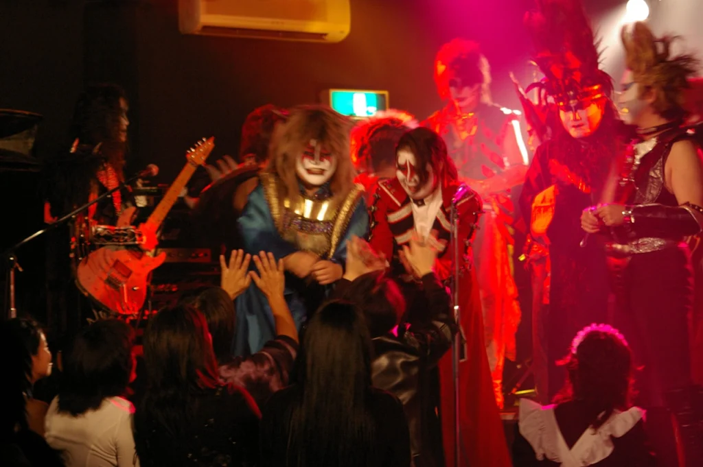 聖飢魔Ⅱオンリーコピーバンドイベント「悪魔魂」は、聖飢魔Ⅱを愛してやまない全国の聖飢魔Ⅱコピーバンドが終結した聖飢魔Ⅱコピーバンドイベント