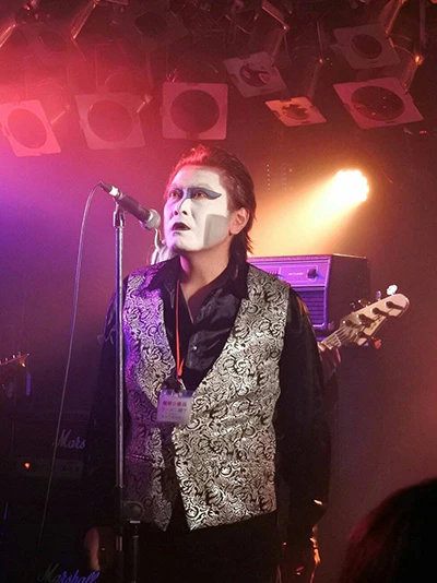 NOT 聖飢魔Ⅱオンリーコピーバンドイベント「別冊悪魔魂」出演ー爆裂☆番長 ラーメン閣下ー